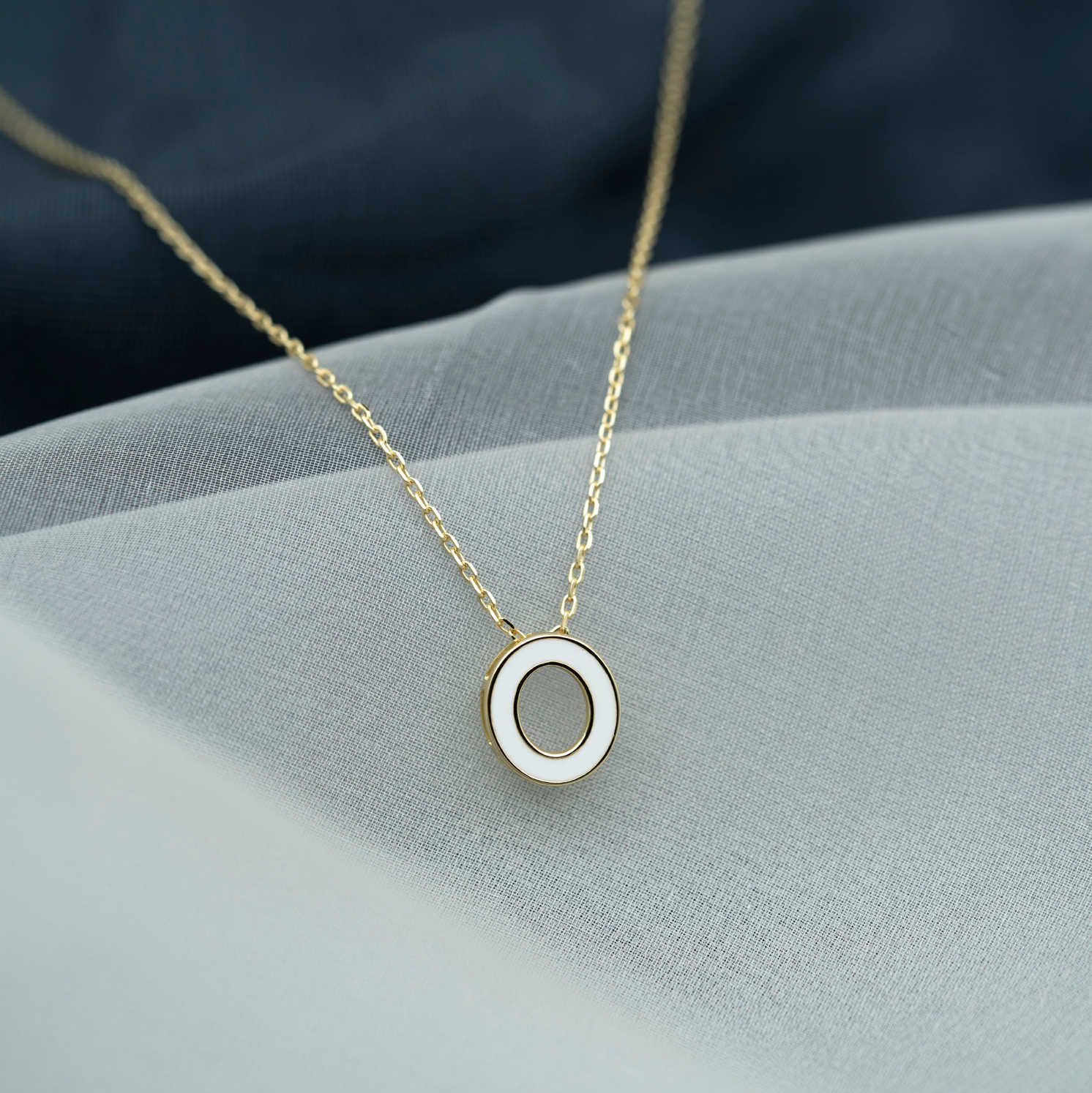 SMYKKE I SØLV BOKSTAV O 991458 - Bjerveur.noSMYKKE I SØLV BOKSTAV O 991458