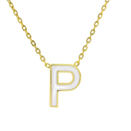 SMYKKE I SØLV BOKSTAV P 991459 - Bjerveur.noSMYKKE I SØLV BOKSTAV P 991459