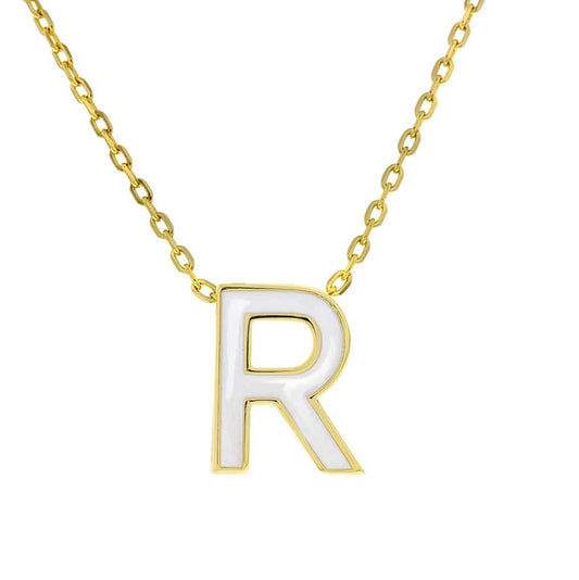 SMYKKE I SØLV BOKSTAV R 991460 - Bjerveur.noSMYKKE I SØLV BOKSTAV R 991460