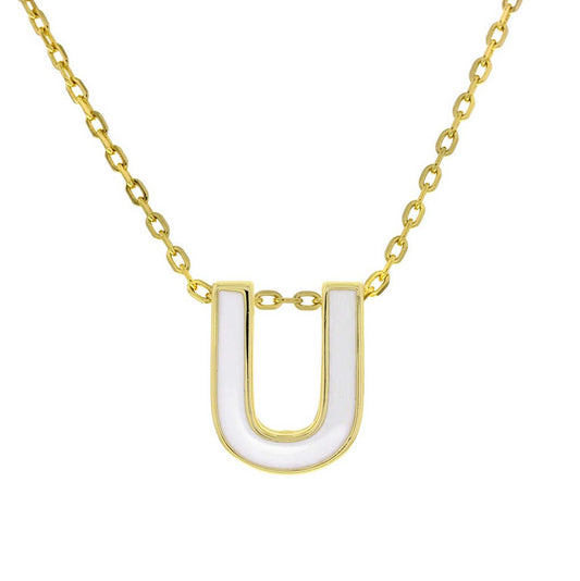 SMYKKE I SØLV BOKSTAV U 991463 - Bjerveur.noSMYKKE I SØLV BOKSTAV U 991463