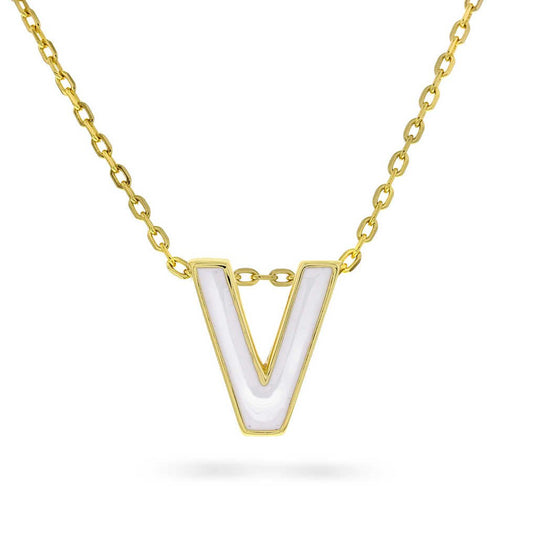 SMYKKE I SØLV BOKSTAV V 991464 - Bjerveur.noSMYKKE I SØLV BOKSTAV V 991464