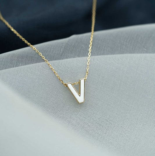 SMYKKE I SØLV BOKSTAV V 991464 - Bjerveur.noSMYKKE I SØLV BOKSTAV V 991464