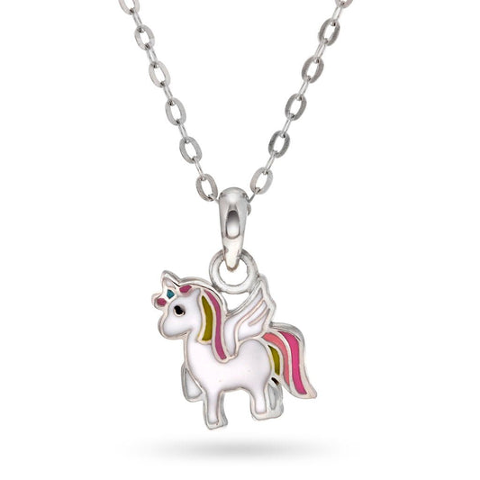 Smykke i sølv unicorn - Bjerveur.noSmykke i sølv unicorn