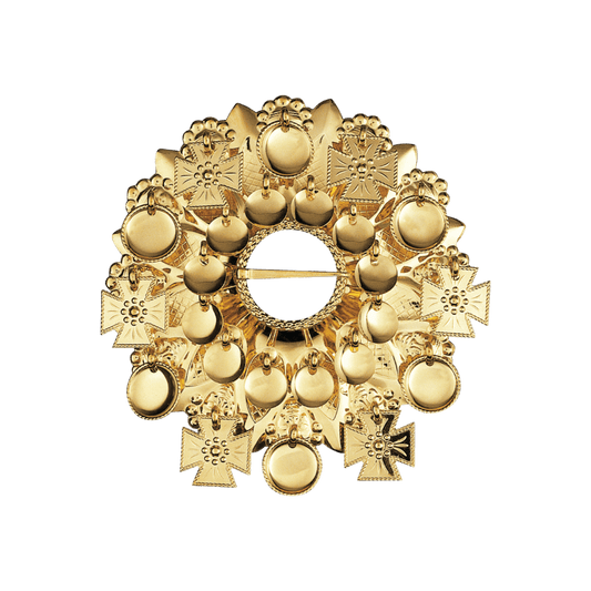 Sølje, forgylt 146600 - Bjerveur.noSølje, forgylt 146600