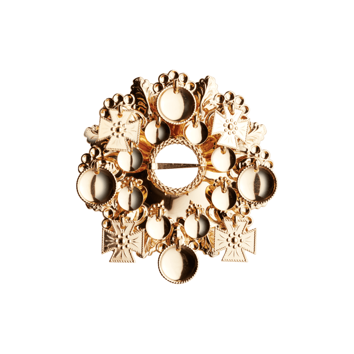 Sølje, forgylt 195600 - Bjerveur.noSølje, forgylt 195600