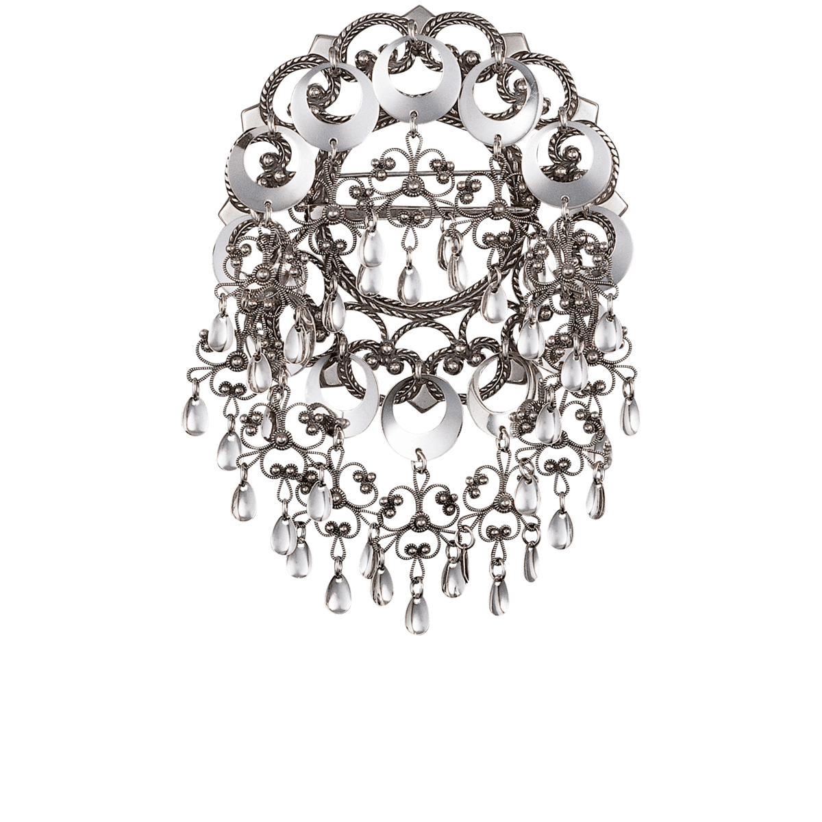 Sølje med 16 mm ringlauv, oksidert 199103 - Bjerveur.noSølje med 16 mm ringlauv, oksidert 199103