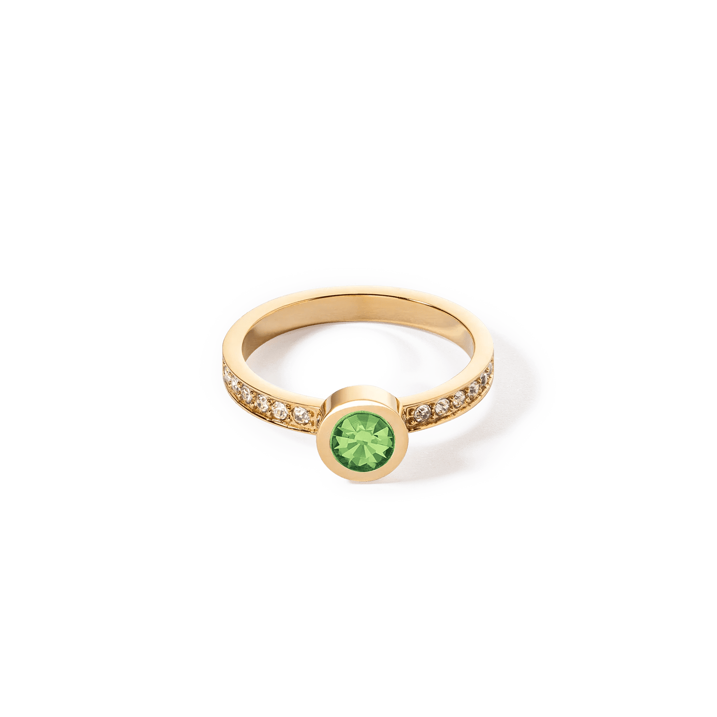 Sparkling Dots ring gullgrønn 022840051652 - Bjerveur.noSparkling Dots ring gullgrønn 022840051652