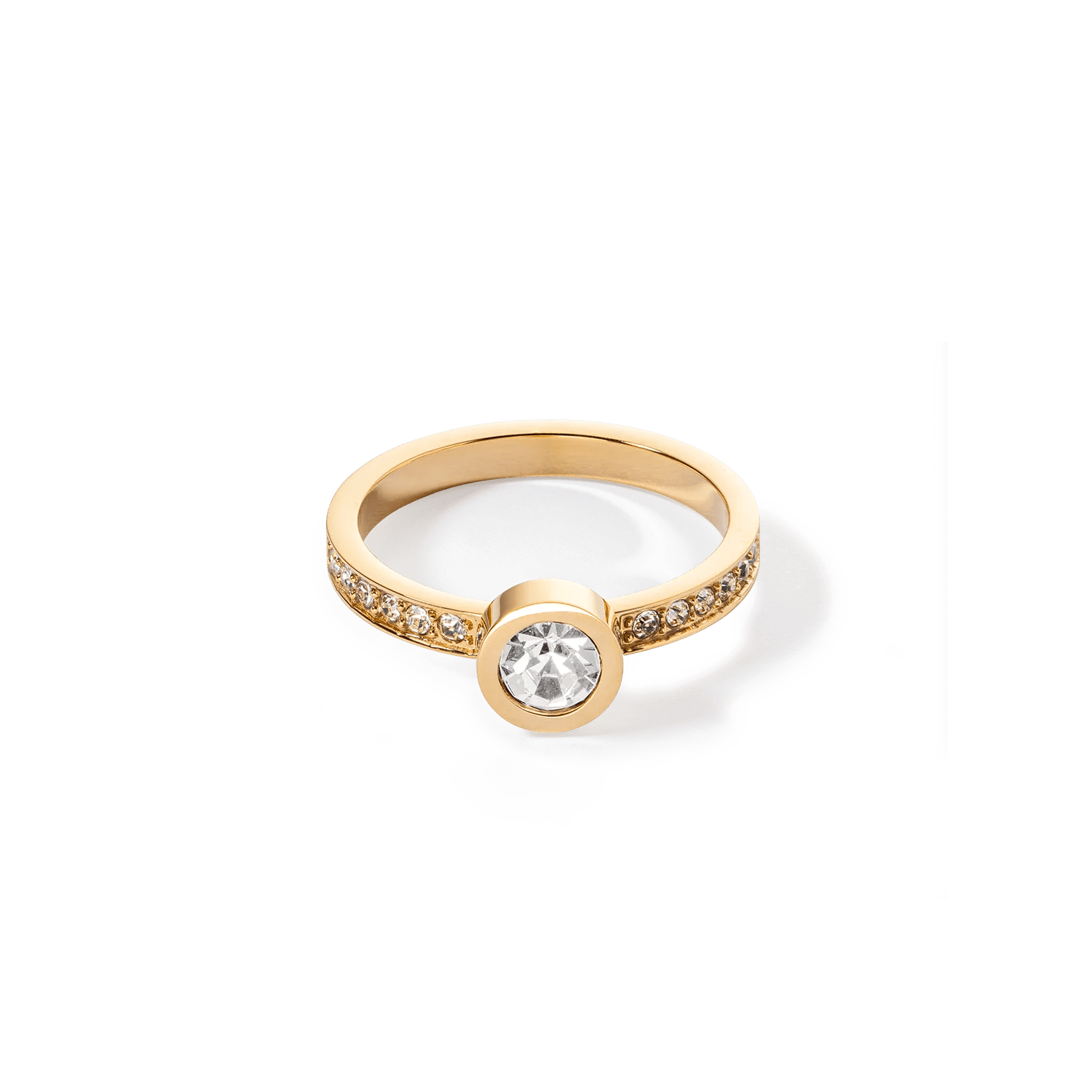 Sparkling Dots ring gullkrystall 022840181652 - Bjerveur.noSparkling Dots ring gullkrystall 022840181652