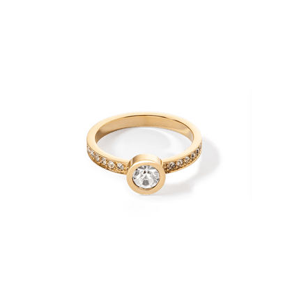 Sparkling Dots ring gullkrystall 022840181652 - Bjerveur.noSparkling Dots ring gullkrystall 022840181652