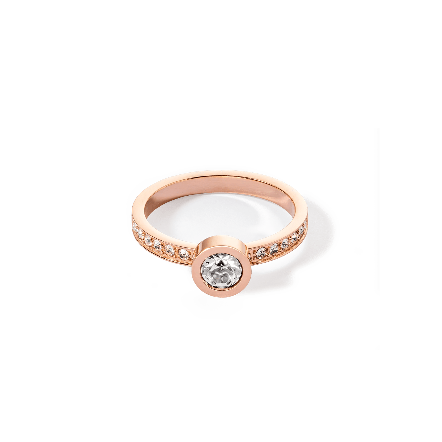 Sparkling Dots ring rose gull krystall 022840182252 - Bjerveur.noSparkling Dots ring rose gull krystall 022840182252