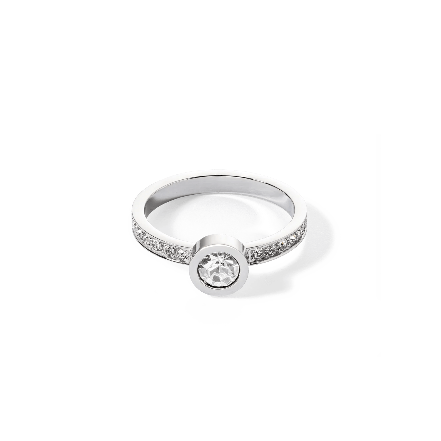 Sparkling Dots ring sølvkrystall 022840181752 - Bjerveur.noSparkling Dots ring sølvkrystall 022840181752