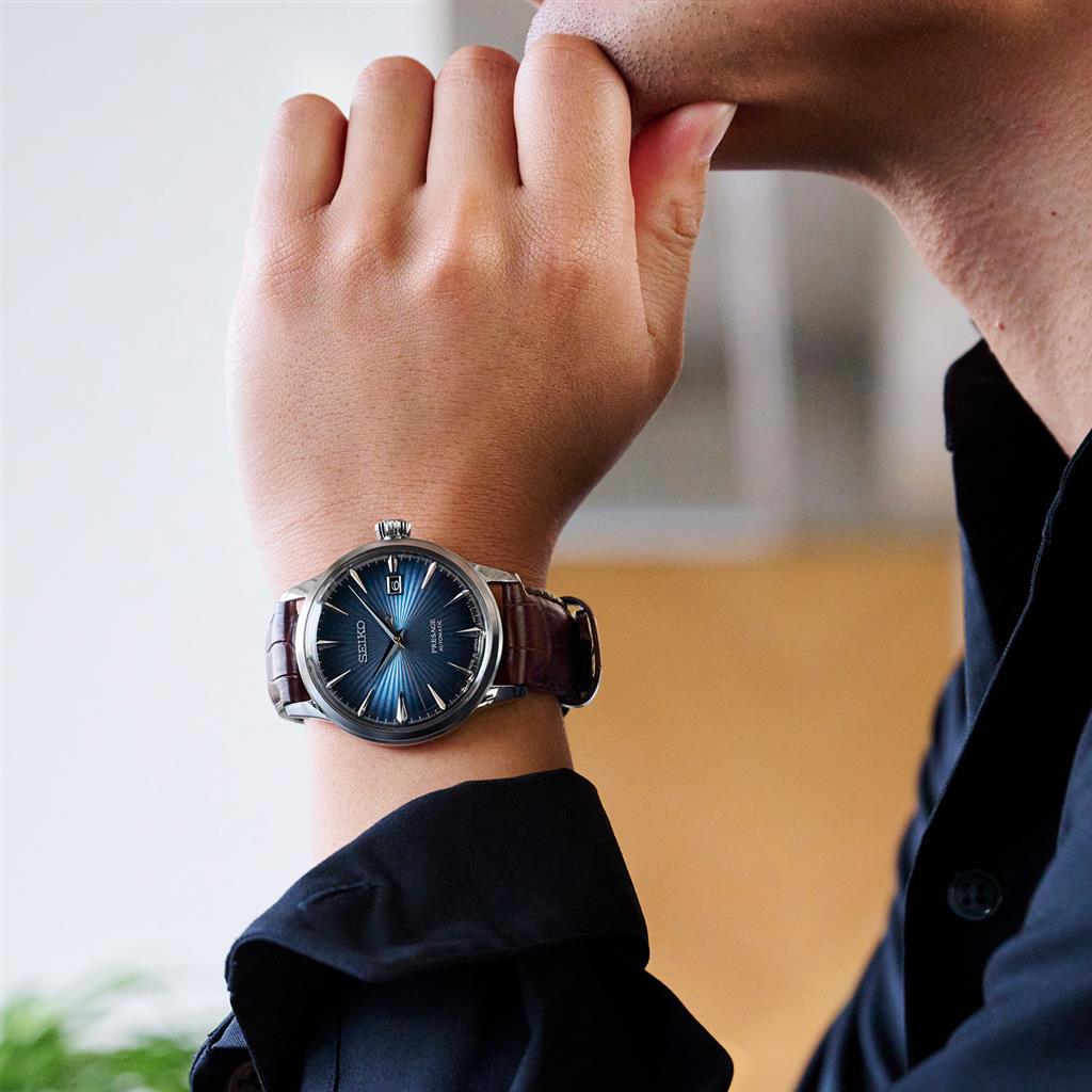 SEIKO PRESAGE SRPK15J1