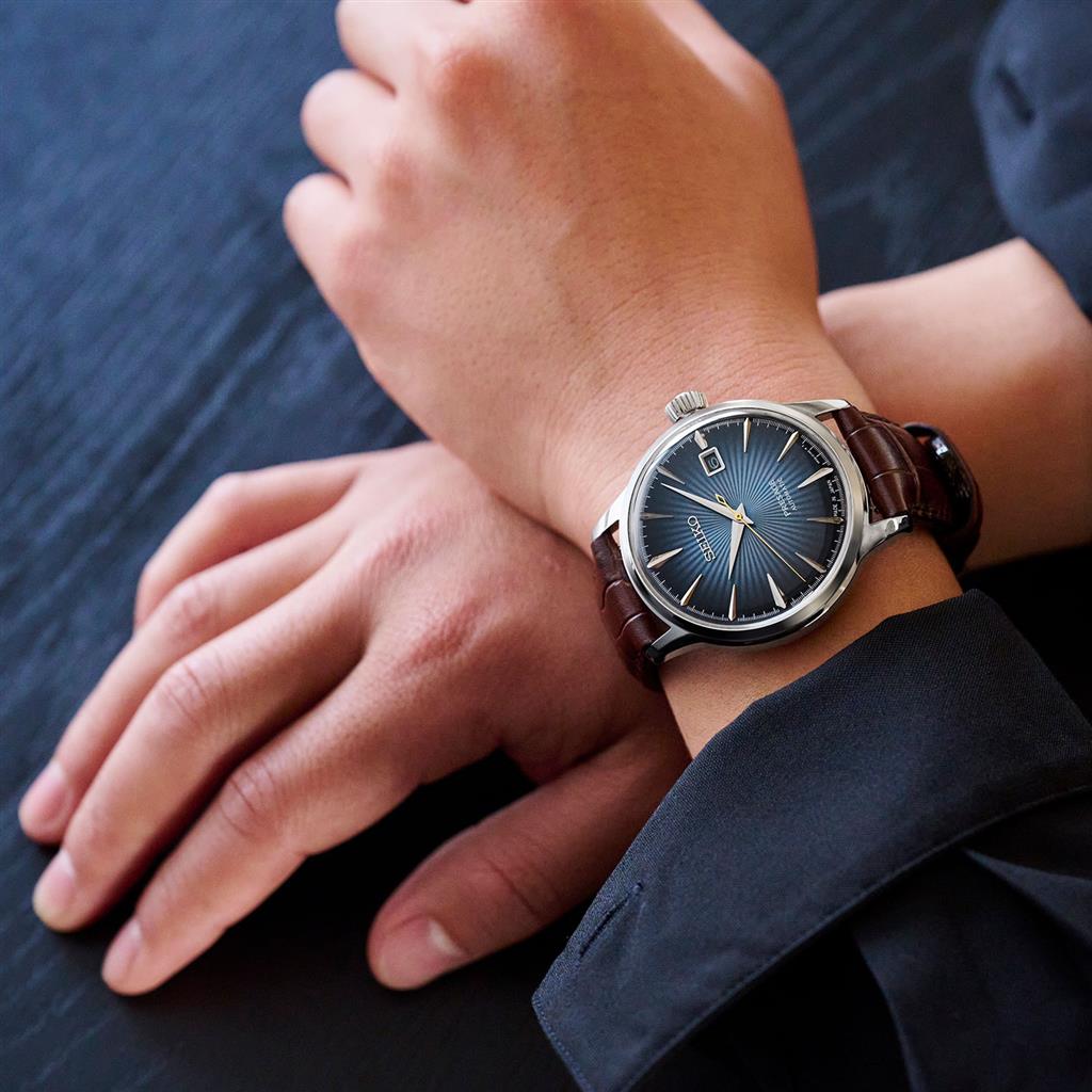 SEIKO PRESAGE SRPK15J1