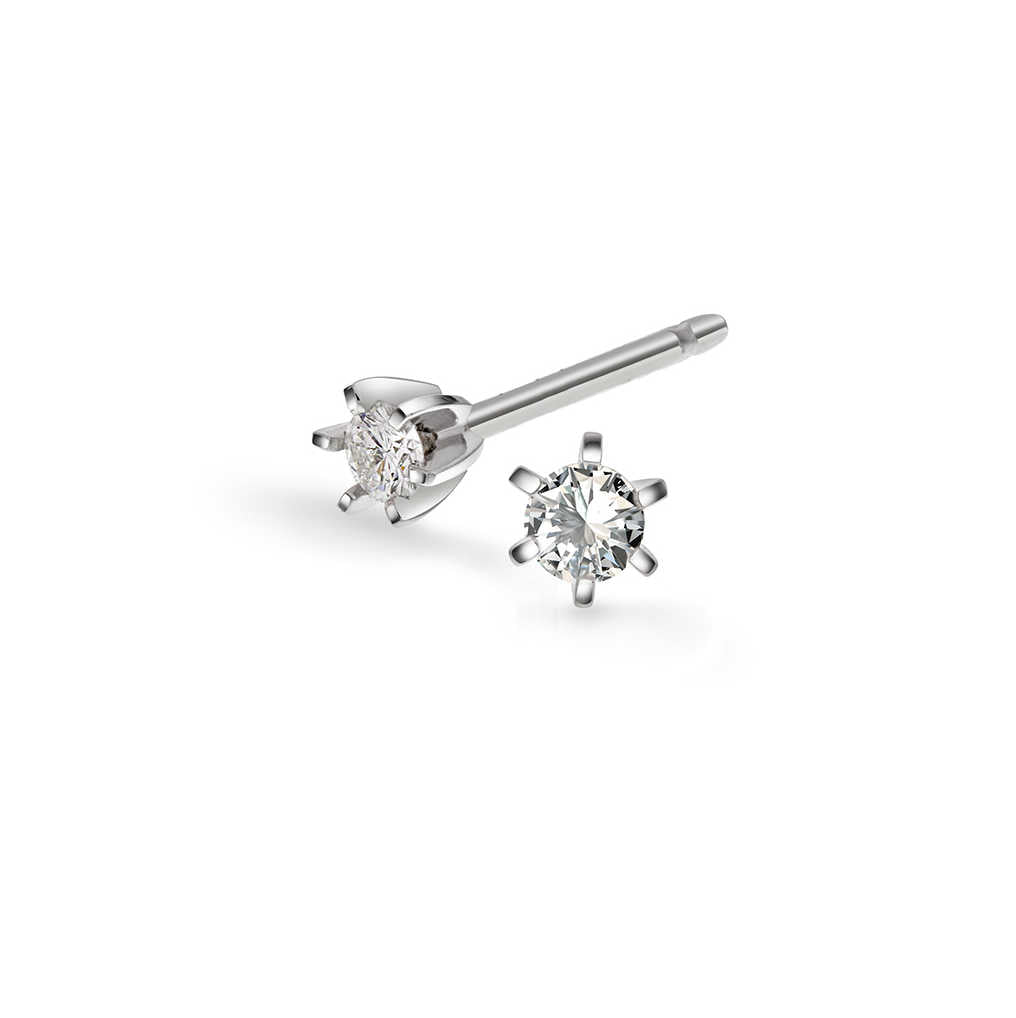 Superstar øredobber m/dia 0,10 ct TWSI 1410003 - 10 - Bjerveur.noSuperstar øredobber m/dia 0,10 ct TWSI 1410003 - 10