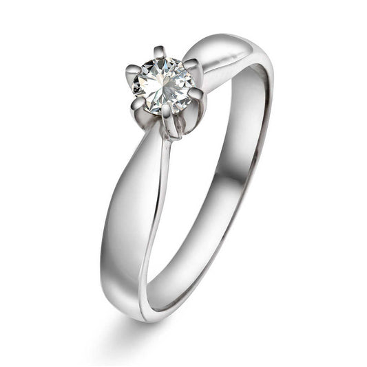 Superstar ring hvg m/dia 0,25ct TW/SI 1210003 - 25 - Bjerveur.noSuperstar ring hvg m/dia 0,25ct TW/SI 1210003 - 25