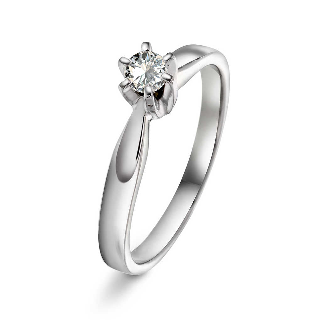 Superstar ring i gull m/dia 0,20 ct TWSI 1210003 - 20 - Bjerveur.noSuperstar ring i gull m/dia 0,20 ct TWSI 1210003 - 20