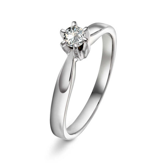 Superstar ring i gull m/dia 0,20 ct TWSI 1210003 - 20 - Bjerveur.noSuperstar ring i gull m/dia 0,20 ct TWSI 1210003 - 20