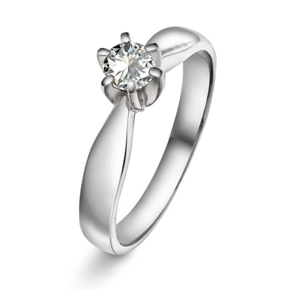Superstar ring i gull m/dia 0,30ct TWSI 1210003 - 30 - Bjerveur.noSuperstar ring i gull m/dia 0,30ct TWSI 1210003 - 30