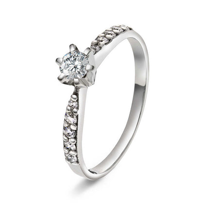 Superstar ring i gull m/dia 0,38 ct TWSI 1210004 - 038 - Bjerveur.noSuperstar ring i gull m/dia 0,38 ct TWSI 1210004 - 038