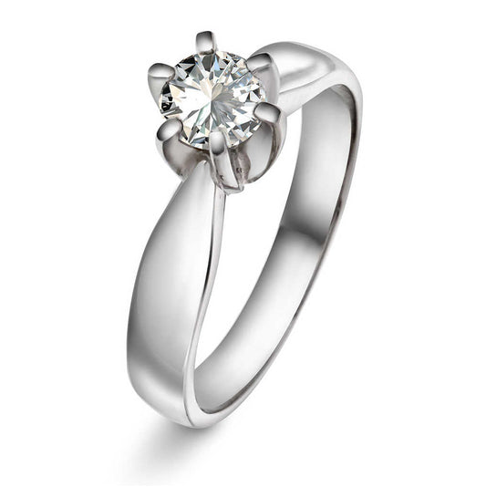 Superstar ring i gull m/dia 0,50 ct TWSI 1210003 - 50 - Bjerveur.noSuperstar ring i gull m/dia 0,50 ct TWSI 1210003 - 50