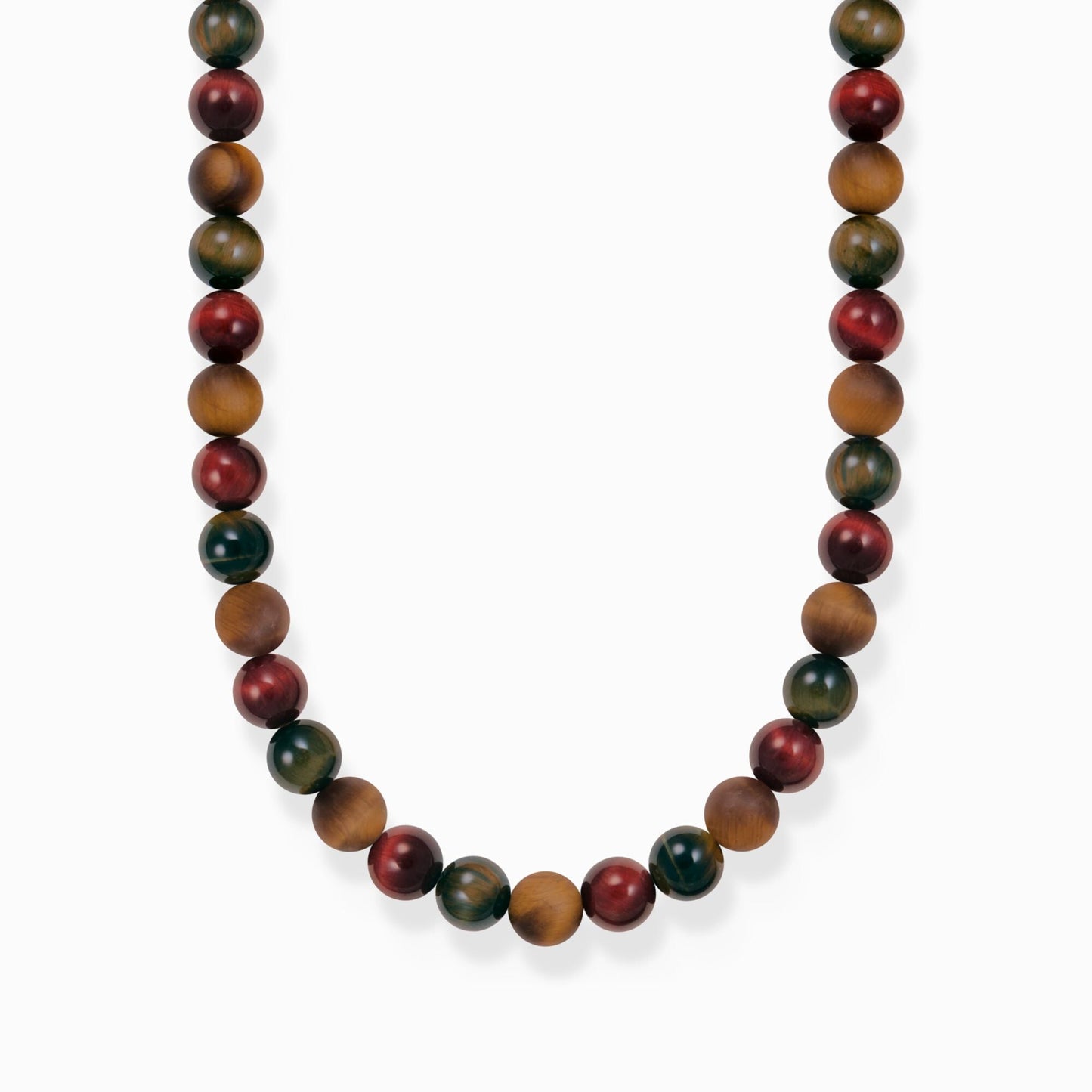 Talisman - kjede med tigerøyeperler KE2304 - 826 - 7 - Bjerveur.noTalisman - kjede med tigerøyeperler KE2304 - 826 - 7