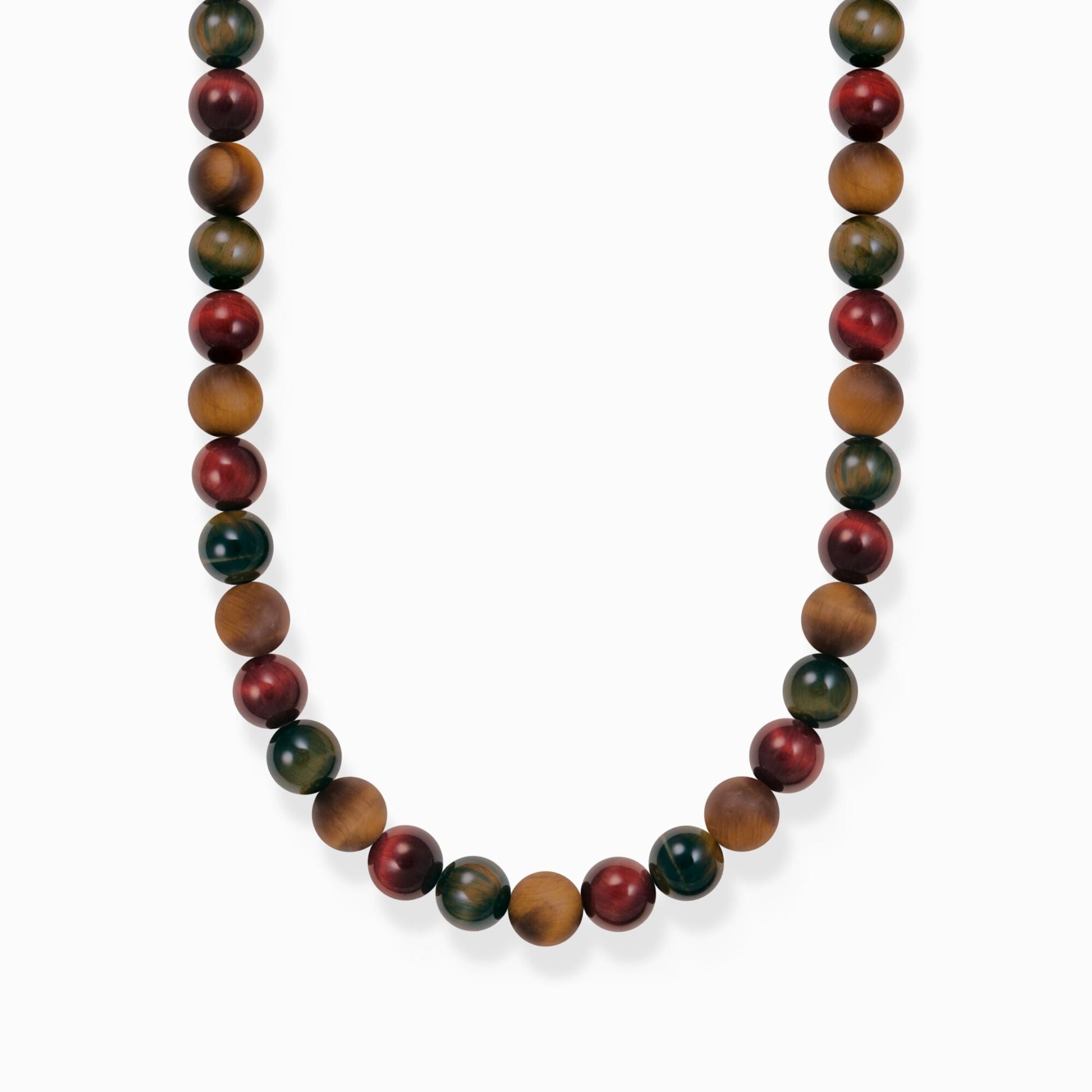 Talisman - kjede med tigerøyeperler KE2304 - 826 - 7 - Bjerveur.noTalisman - kjede med tigerøyeperler KE2304 - 826 - 7