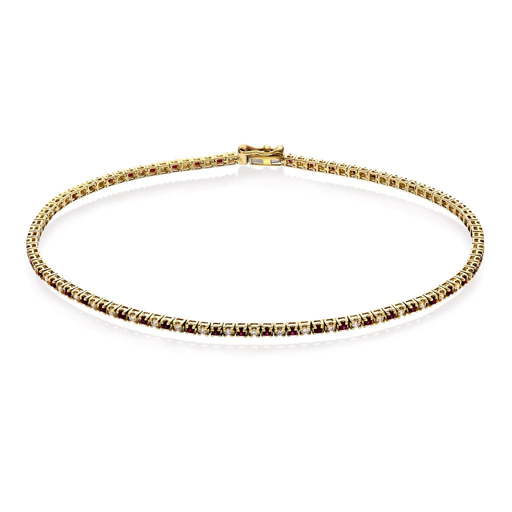 Tennisarmbånd i gull m/dia 0,40 ct WSI 28150061 - RUB - Bjerveur.noTennisarmbånd i gull m/dia 0,40 ct WSI 28150061 - RUB