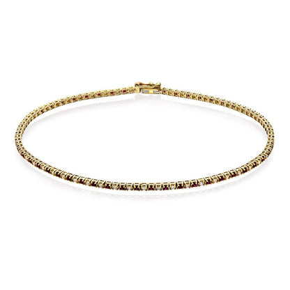 Tennisarmbånd i gull m/dia 0,40 ct WSI 28150061 - RUB - Bjerveur.noTennisarmbånd i gull m/dia 0,40 ct WSI 28150061 - RUB