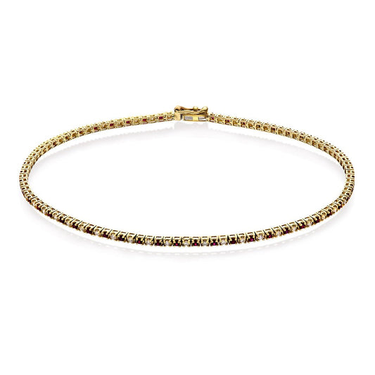 Tennisarmbånd i gull m/dia 0,40 ct WSI 28150061 - RUB - Bjerveur.noTennisarmbånd i gull m/dia 0,40 ct WSI 28150061 - RUB