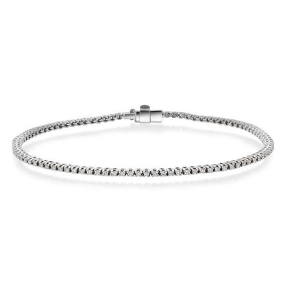 TENNISARMBÅND I GULL M/DIA 1,00 CT TWSI 1815001 - 100 - Bjerveur.noTENNISARMBÅND I GULL M/DIA 1,00 CT TWSI 1815001 - 100