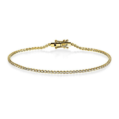 TENNISARMBÅND I GULL M/DIA 1.00 CT TWSI 28150010 - 100 - 18 - Bjerveur.noTENNISARMBÅND I GULL M/DIA 1.00 CT TWSI 28150010 - 100 - 18