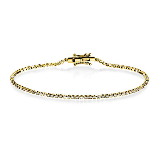 TENNISARMBÅND I GULL M/DIA 1.00 CT TWSI 28150010 - 100 - 18 - Bjerveur.noTENNISARMBÅND I GULL M/DIA 1.00 CT TWSI 28150010 - 100 - 18