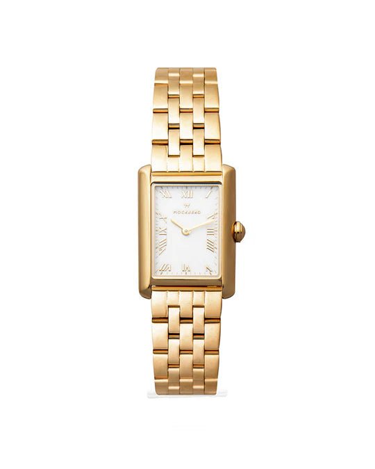 Timeless Grand Gullfarget Stål / Hvit 23x31mm SKU | MO311 - Bjerveur.noTimeless Grand Gullfarget Stål / Hvit 23x31mm SKU | MO311