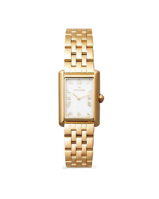 Timeless Grand Gullfarget Stål / Hvit 23x31mm SKU | MO311 - Bjerveur.noTimeless Grand Gullfarget Stål / Hvit 23x31mm SKU | MO311