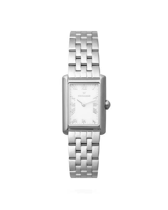 Timeless Grand Stål / Hvit 23x31mm SKU | MO312 - Bjerveur.noTimeless Grand Stål / Hvit 23x31mm SKU | MO312