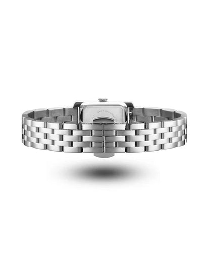 Timeless Stål / Hvit 18x22mm SKU | MO875 - Bjerveur.noTimeless Stål / Hvit 18x22mm SKU | MO875