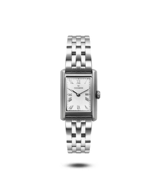 Timeless Stål / Hvit 18x22mm SKU | MO875 - Bjerveur.noTimeless Stål / Hvit 18x22mm SKU | MO875