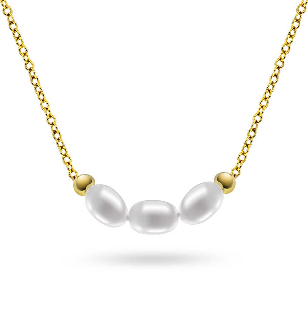 Torino smykke i sølv med perler 992133 - Bjerveur.noTorino smykke i sølv med perler 992133