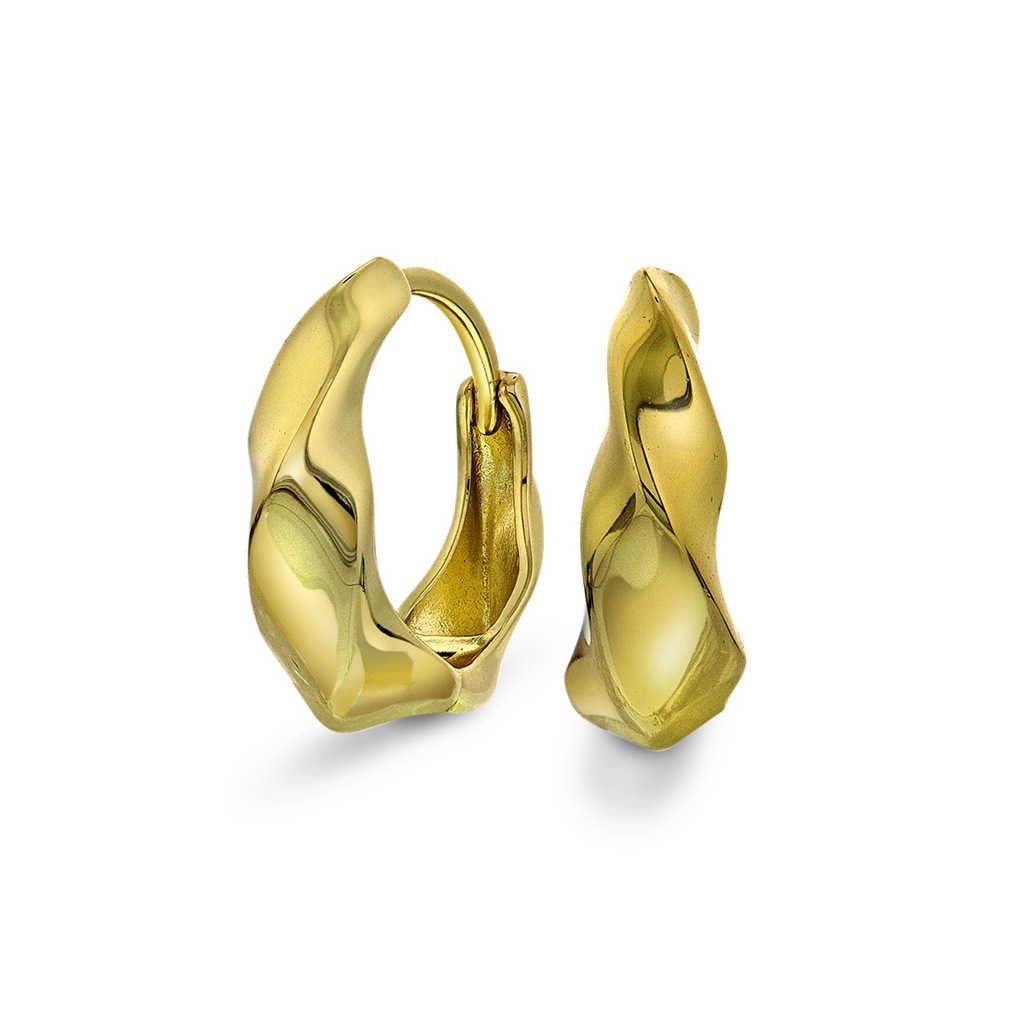 Twist øredobber i sølv 15 mm 221382 - Bjerveur.noTwist øredobber i sølv 15 mm 221382