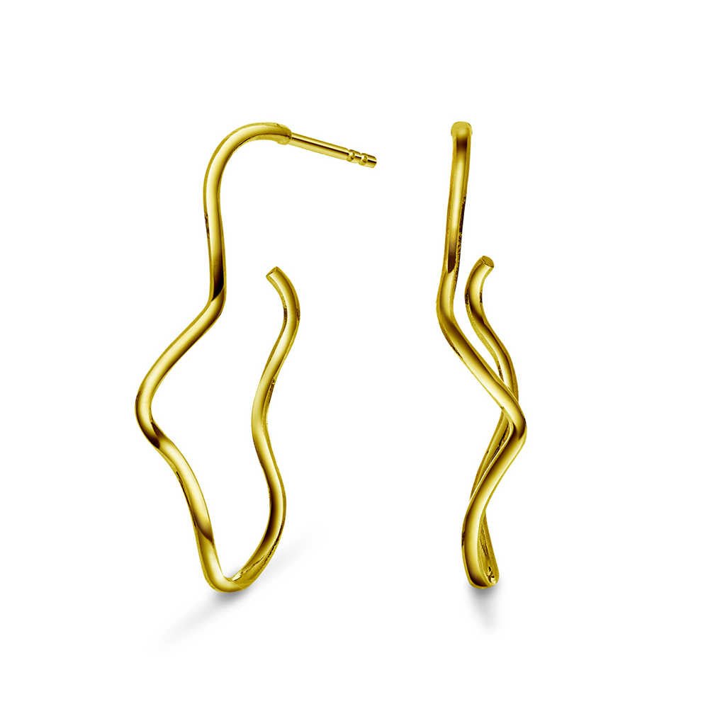 Twizzle øredobber i sølv 221386 - Bjerveur.noTwizzle øredobber i sølv 221386