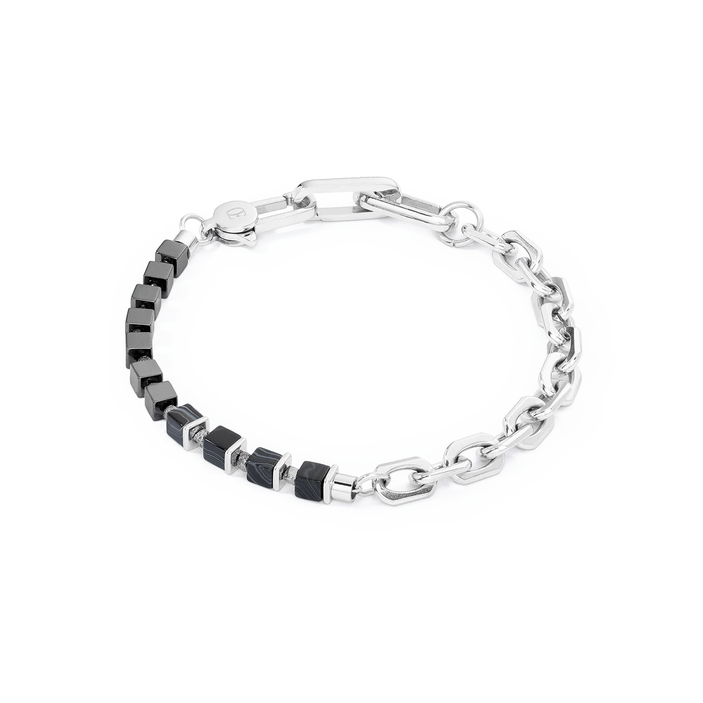 Unisex bracelet Fusion link chain black 0901301300 - Bjerveur.noUnisex bracelet Fusion link chain black 0901301300