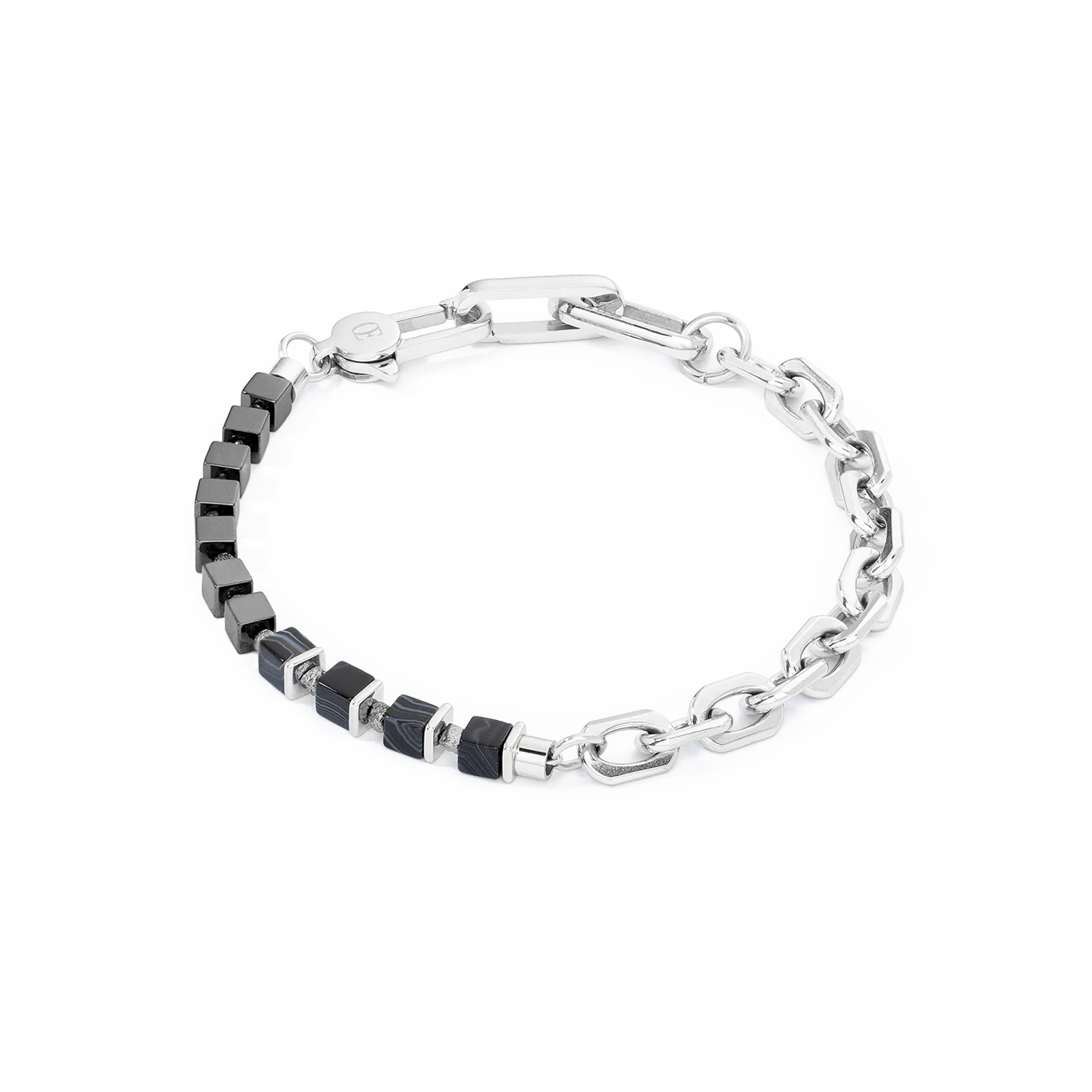 Unisex bracelet Fusion link chain black 0901301300 - Bjerveur.noUnisex bracelet Fusion link chain black 0901301300