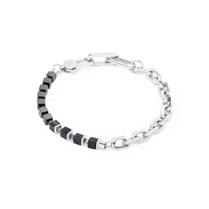 Unisex bracelet Fusion link chain black 0901301300 - Bjerveur.noUnisex bracelet Fusion link chain black 0901301300