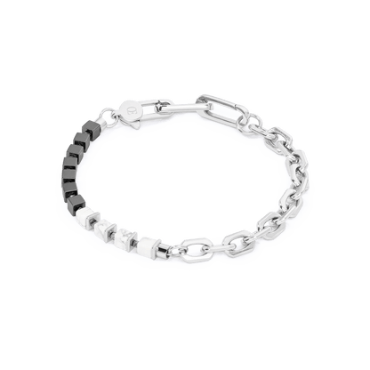 Unisex bracelet Fusion link chain white 0901301400 - Bjerveur.noUnisex bracelet Fusion link chain white 0901301400