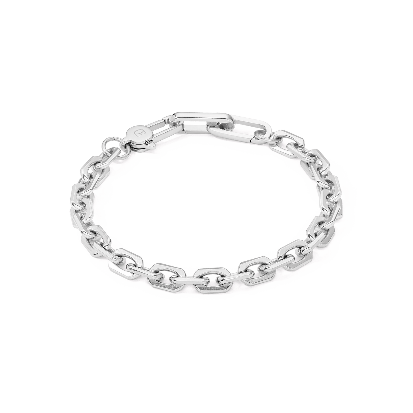Unisex bracelet link chain silver 0900301700 - Bjerveur.noUnisex bracelet link chain silver 0900301700