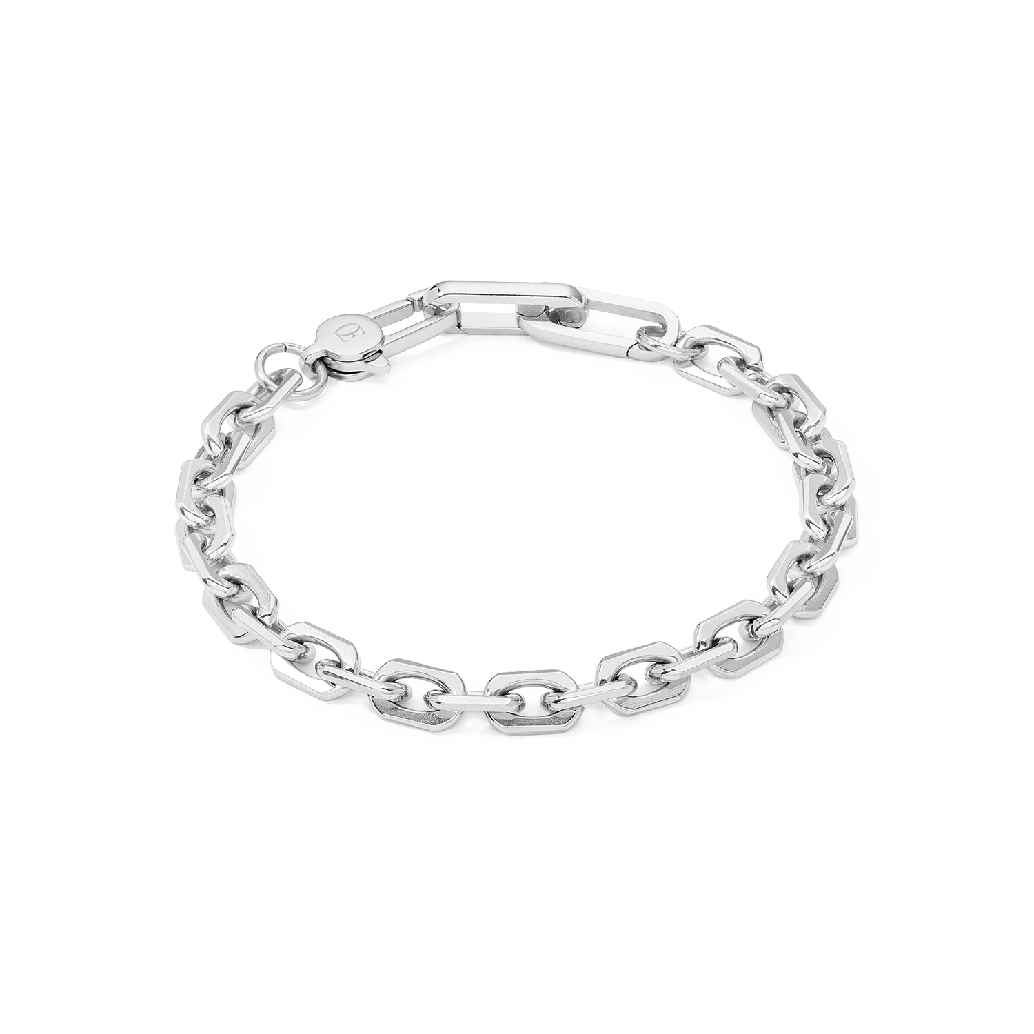 Unisex bracelet link chain silver 0900301700 - Bjerveur.noUnisex bracelet link chain silver 0900301700