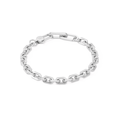 Unisex bracelet link chain silver 0900301700 - Bjerveur.noUnisex bracelet link chain silver 0900301700