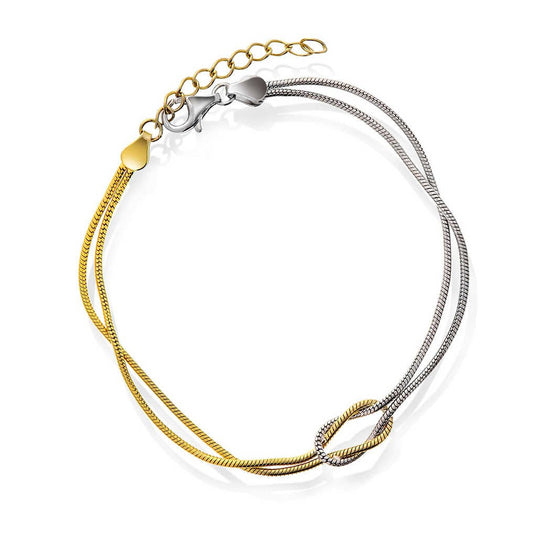 Unity armbånd i sølv duo 992327 - Bjerveur.noUnity armbånd i sølv duo 992327
