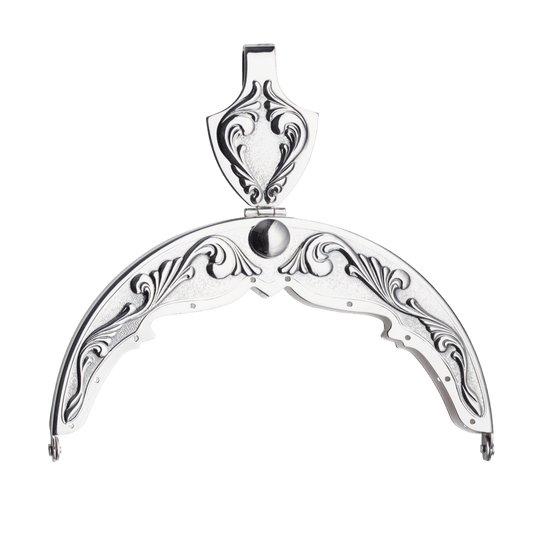 Veskelås forsølva, oksidert 348100 - Bjerveur.noVeskelås forsølva, oksidert 348100