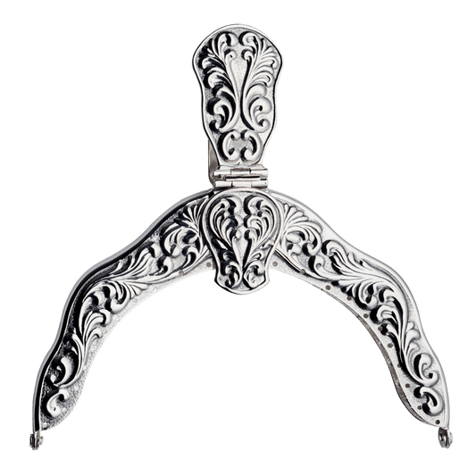 Veskelås forsølva, oksidert 527100 - Bjerveur.noVeskelås forsølva, oksidert 527100